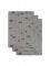 Jollein Hydrofiele Washandjes 3 Stuks Spot Storm Grey
