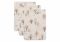 Jollein Hydrofiel Washandje 15x20cm Tiny Park - 3 Stuks