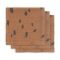 Jollein Monddoekjes Hydrofiel 3 Stuks Spot Caramel