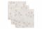 Jollein Hydrofiel Monddoekje 31x31cm Leafy Dreams - 3 Stuks