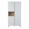 Quax 2-Deurskast Loft White