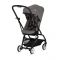 Cybex Buggy Eezy S Twist 2 Soho Grey Black Frame