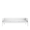 LIFETIME Original Eenpersoonsbed met Deluxe Lattenbodem Wit 120x200 cm