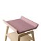 Leander Linea Aankleedkussenhoes Voor Verschoontafel Dusty Rose Leander Linea Aankleedkussenhoes Voor Verschoontafel Dusty Rose