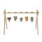 Quax Babygym Tipi Ethnic