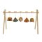 Quax Babygym Tipi Terra