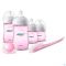 Avent Starterset Pasgeborenen Naturel Roze
