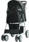 HIPET Hondenbuggy Zwart