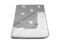 Baby's Only Wiegdeken Kabel Teddy Ster Lichtgrijs Baby's Only Wiegdeken Kabel Teddy Ster Lichtgrijs