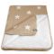 Baby's Only Ledikant Deken Teddy Ster Beige Baby's Only Ledikant Deken Teddy Ster Beige