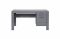 Woood Bureau Dennis Steel Grey Geborsteld