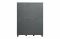 WOOOD 3-Deurs kledingkast Dennis Steel Grey