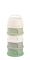 Beaba Stapelbare Doseerdozen 4 Compartimenten Cotton White/Sage Green