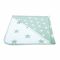 Baby's Only Badcape Ster Mint/Wit Baby's Only Badcape Ster Mint/Wit