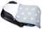 Baby's Only Voetenzak Ster Lichtgrijs/Wit Baby's Only Voetenzak Ster Lichtgrijs/Wit