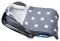 Baby's Only Voetenzak Kabel Antraciet/Lichtgrijs Baby's Only Voetenzak Kabel Antraciet/Lichtgrijs