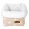 Baby's Only Commodemandje Ster Beige/Wit Baby's Only Commodemandje Ster Beige/Wit