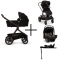 Nuna Kinderwagen 3 in 1 DEMI™ next Caviar + Autostoel PIPA™ next + Nuna 360° base