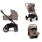 Nuna Kinderwagen 3 in 1 MIXX™ next Cedar + Autostoel PIPA™ next
