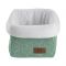 Baby's Only Commodemandje Kabel UNI Mint Baby's Only Commodemandje Kabel UNI Mint
