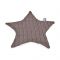 Baby's Only Knuffeldoekje Ster Kabel Uni Taupe Baby's Only Knuffeldoekje Ster Kabel Uni Taupe