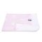 Baby's Only Wiegdeken Ster Babyroze / Wit Baby's Only Wiegdeken Ster Babyroze / Wit