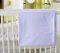 Babywellness Dekbedovertrek Paars 100 x 135 cm
