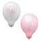 o'that ballonnen its a girl roze confetti