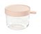 Beaba Glazen Bewaarpotje 150 ml Pink