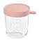 Beaba Glazen Bewaarpotje 250 ml Old Pink 