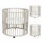 Born Lucky Box Rond Clay Met Matras