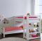 Bennie Hoekstapelbed Wit Bennie Hoekstapelbed Wit