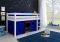 Halfhoogslaper Alex Wit + Speeltent Blauw / Rood Halfhoogslaper Alex Wit + Speeltent Blauw / Rood