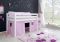 Halfhoogslaper Alex Met Speeltent Roze Wit