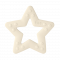 Bibs Baby Bitie Star Bijtring Ivory