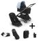 Bugaboo Kinderwagen 2 In 1 Dragonfly Graphite Midnight Black Skyline Blue Inclusief Accessoires 