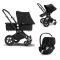 Bugaboo Kinderwagen 3 In 1 Cameleon 3 Plus Compleet Black