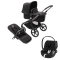 Bugaboo Kinderwagen 3 in 1 Fox 5 Compleet Graphite Midnight Black