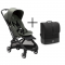 Bugaboo Buggy Butterfly Black Forest Green