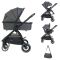 Cabino Kinderwagen 3 in 1 Cruiser Grey