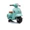 Cabino Elektrische Scooter 6V Vespa Teal