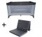 Bebies First Campingbed Met Matras Travel Grijs