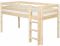 Flexa Classic Halfhoogslaper Blank Flexa Classic Halfhoogslaper Blank