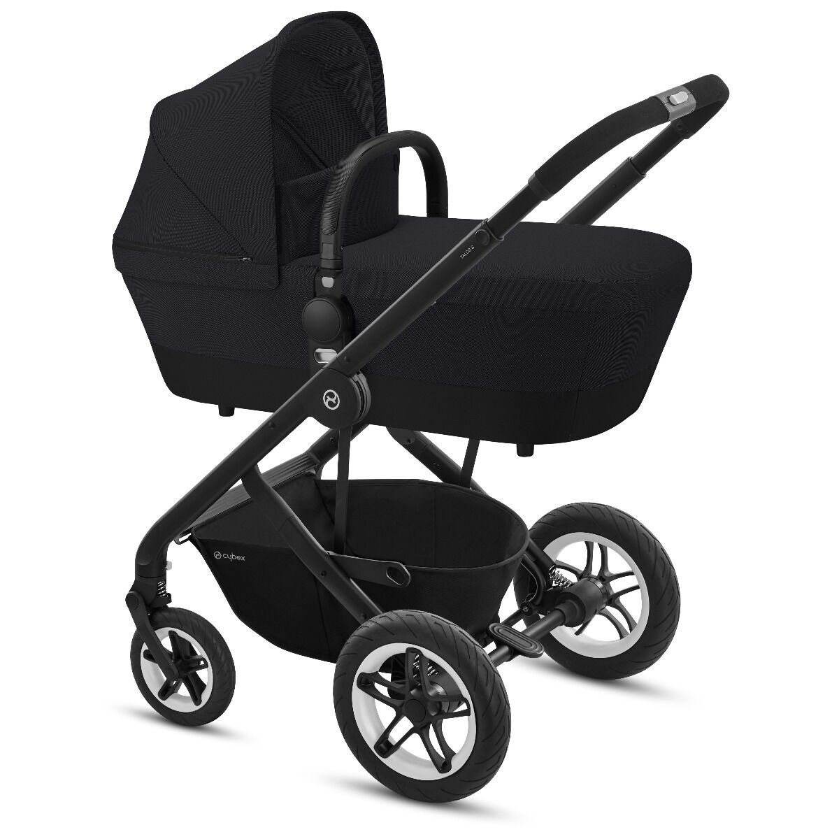 Cybex Kinderwagen 2 in 1 Talos S Deep Black