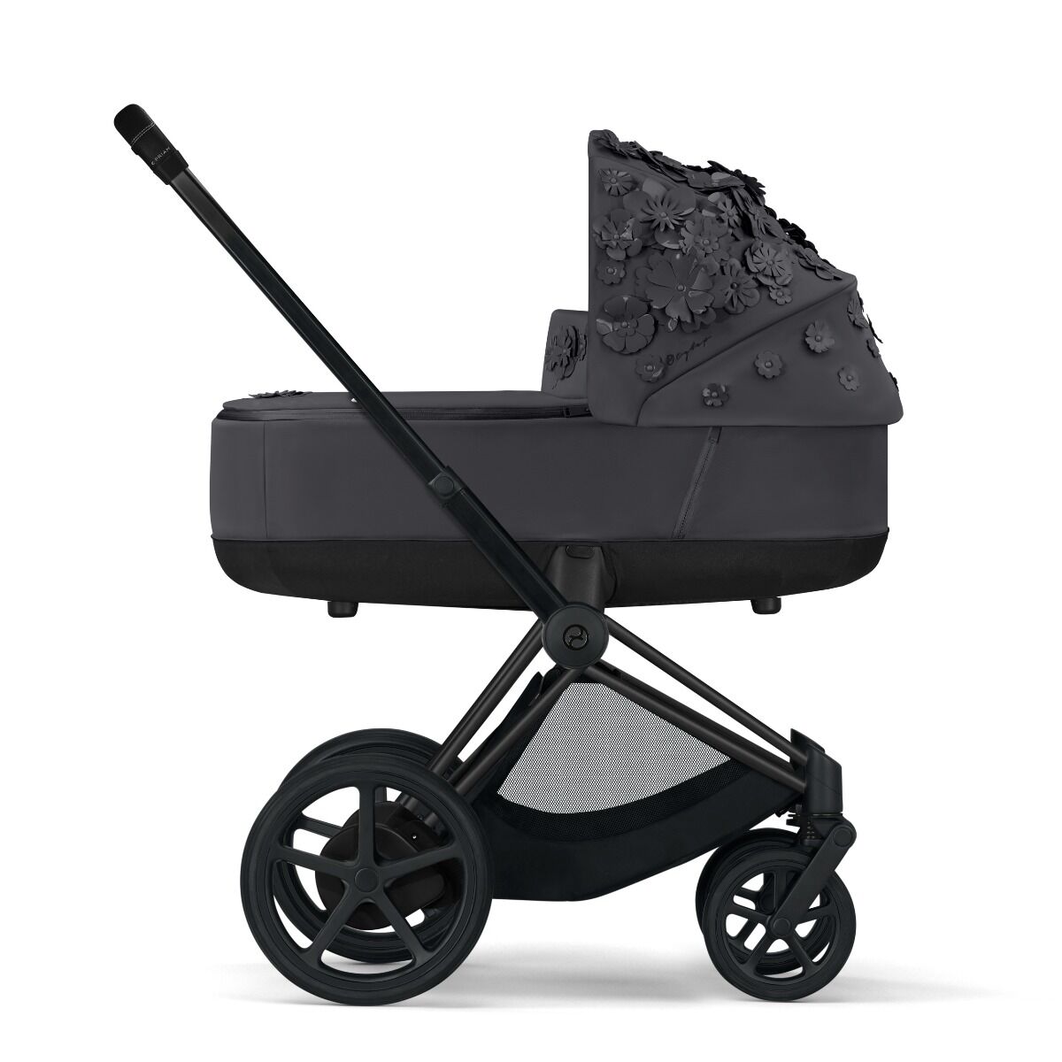 Cybex Kinderwagen Priam 2 In 1 Platinum Simply Flowers Dream Grey Cybex Kinderwagen Priam 2 In 1 Platinum Simply Flowers Dream Grey