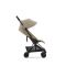 Cybex Buggy Coya Matt Black Cozy Beige