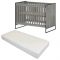 Cabino Baby Bed Met Matras Dakota 60 x 120 cm