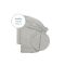 Doomoo Voedingskussen Buddy Hoes Bamboo Grey 180 cm