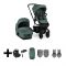 Easywalker Kinderwagen 3 in 1 Harvey³ Forest Green