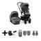 Easywalker Kinderwagen 3 in 1 Harvey³ Fossil Grey
